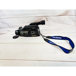 Vintage Sony Video Camera Handycam CCD-F401 Video 8 READ